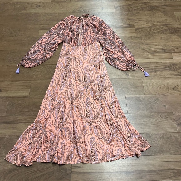 Free People Mirage Long Sleeve Dress - Picture 8 of 14